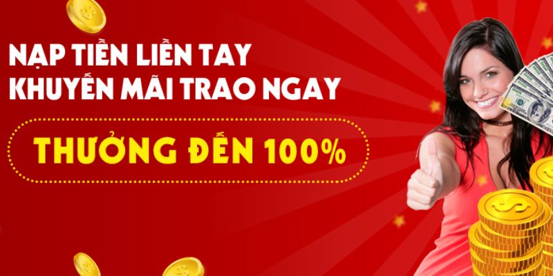 Khuyến mãi 95VN tặng 100% giá trị thẻ nạp ban đầu