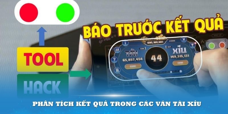 Công cụ hỗ trợ phân tích kết quả trong các ván tài xỉu mang lại hữu ích to lớn