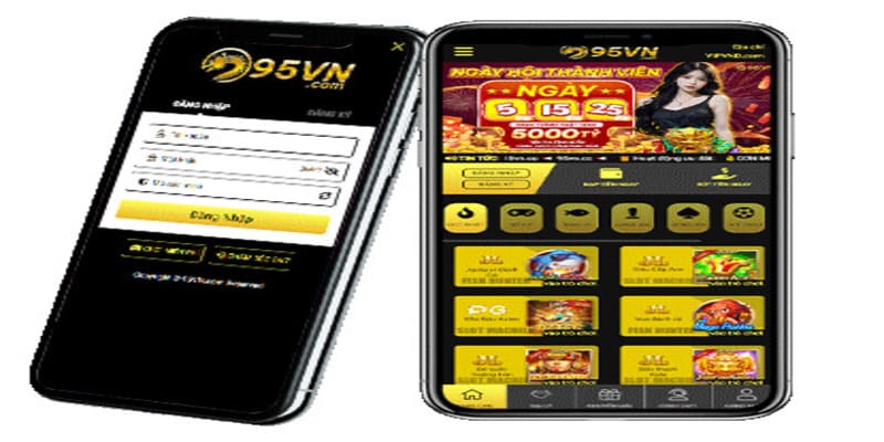 Tải app 95vn thông qua IOS