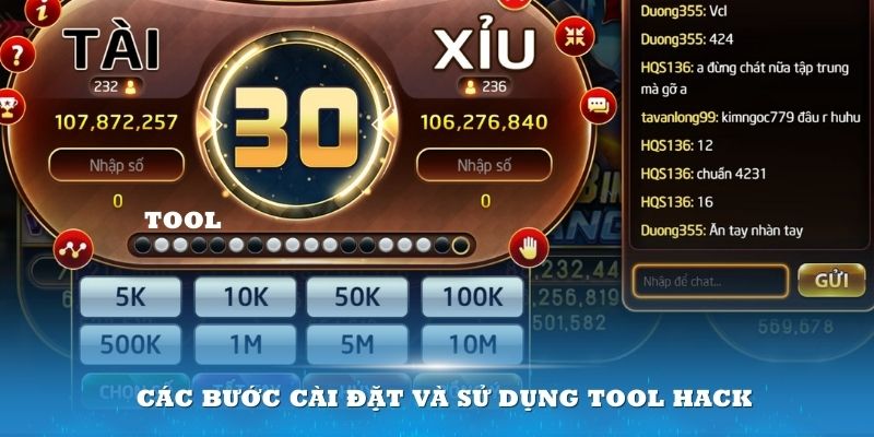 Nắm các bước cài đặt và sử dụng tool hack đúng cách để mang về hiệu quả cao